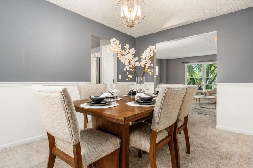 Powell Ohio Dining - Staging